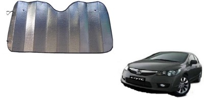 Auto Oprema Rear Window Sun Shade For Honda Civic(Grey)