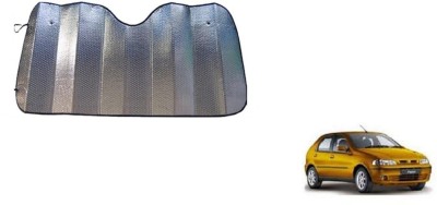 Auto Oprema Rear Window Sun Shade For Fiat Palio NV(Grey)