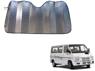 Auto Oprema Dashboard, Rear Window Sun Shade For Tata Winger(Steel)