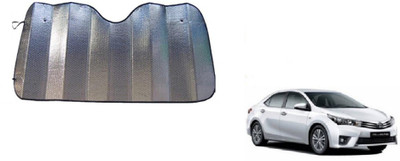 Auto Oprema Rear Window Sun Shade For Toyota Etios Cross(Black)