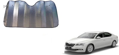 Auto Oprema Rear Window Sun Shade For Skoda Superb(Grey)