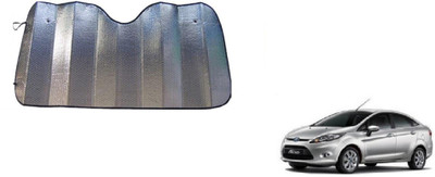 Auto Oprema Rear Window Sun Shade For Tata Indica V2(Grey)