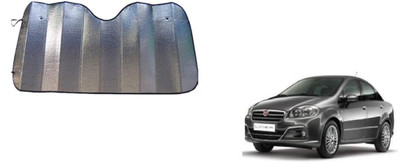 Auto Oprema Rear Window Sun Shade For Fiat Linea(Grey)