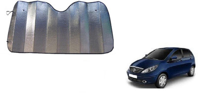 Auto Oprema Rear Window Sun Shade For Tata Vista(Grey)