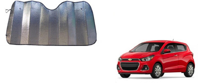 Auto Oprema Rear Window Sun Shade For Chevrolet Spark(Black)