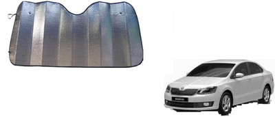 Auto Oprema Rear Window Sun Shade For Skoda Rapid(Black)