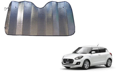 Auto Oprema Dashboard, Rear Window Sun Shade For Maruti Suzuki New Swift(Steel)