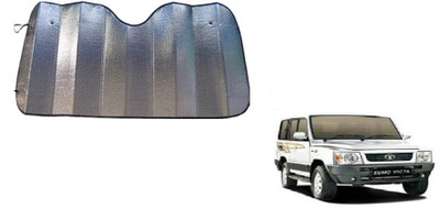 Auto Oprema Dashboard, Rear Window Sun Shade For Tata Sumo Grande(Steel)