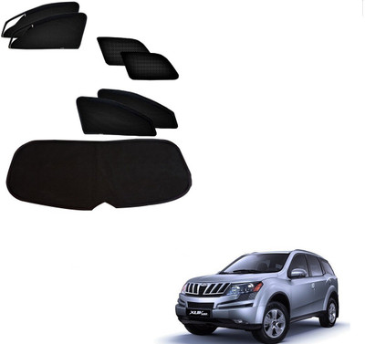 KOZDIKO Side Window, Rear Window Sun Shade For Mahindra XUV(Black)