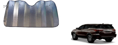 Auto Oprema Dashboard Sun Shade For Toyota Fortuner(Steel)
