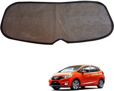 AuTO ADDiCT Rear Window Sun Shade For Honda Jazz(Black)