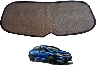 AuTO ADDiCT Rear Window Sun Shade For Maruti Suzuki Ciaz(Black)