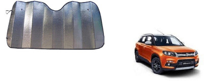 Auto Oprema Dashboard, Rear Window Sun Shade For Maruti Suzuki Vitara Brezza(Steel)