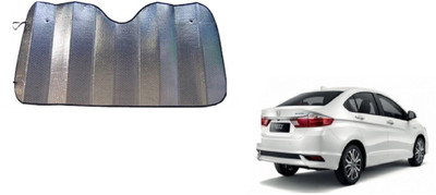 Auto Oprema Dashboard Sun Shade For Honda City(Steel)
