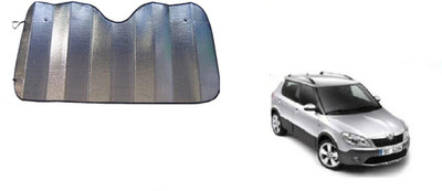 Auto Oprema Dashboard, Rear Window Sun Shade For Skoda Fabia Scout(Steel)