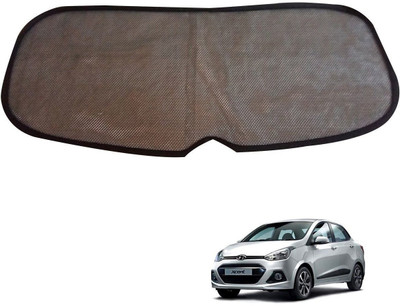 AuTO ADDiCT Rear Window Sun Shade For Hyundai Xcent(Black)