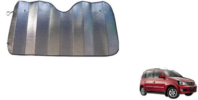 Auto Oprema Rear Window Sun Shade For Mahindra Quanto(Grey)