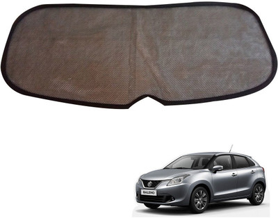 KOZDIKO Rear Window Sun Shade For Maruti Suzuki Baleno(Black)