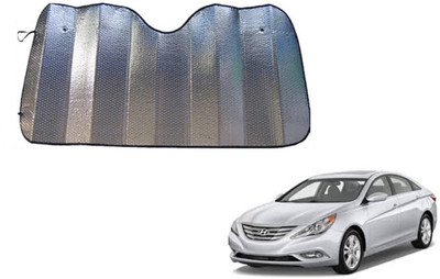 Auto Oprema Rear Window Sun Shade For Hyundai Sonata(Black)