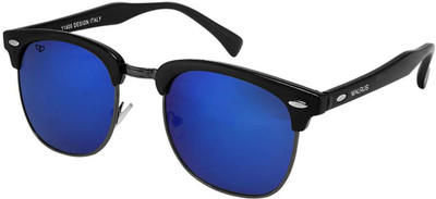Walrus Wayfarer Sunglasses(For Men & Women, Blue)