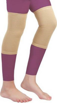 NV COLLECTION stretchable Joint Pain & Arthritis Relief Knee cap & Knee cap for Junior & Senior Knee Support(Brown)