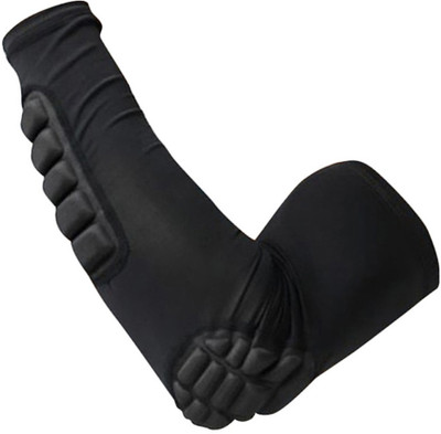 FUTABA Sports Honeycomb Sleeve Elbow Support Protection-Black-M Elbow Support(Black)