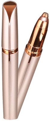 Flawless Eyebrows Remover Electric Trimmer Runtime: 30 min Trimmer for Women(Multicolor)