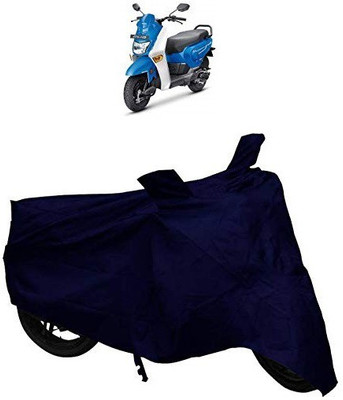 DgTrendz Two Wheeler Cover for Honda(Cliq, Multicolor)