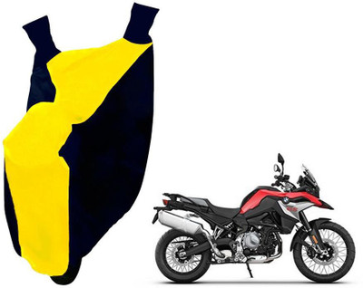 Auto Kite Two Wheeler Cover for BMW(GS, Yellow, Blue)