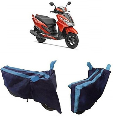 DgTrendz Two Wheeler Cover for Honda(Grazia, Multicolor)