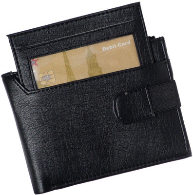 RPF Men Tan Artificial Leather Wallet(7 Card Slots)