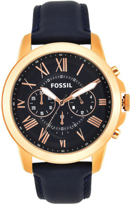 32 OFF on FOSSIL LUTHER 3H Analog Watch For Men on Flipkart