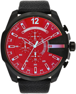 DIESEL Mega Chief Mega Chief Analog Watch  - For Men