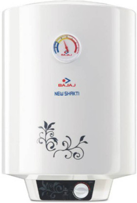 Bajaj 10 L Storage Water Geyser (NEW SHAKTI GLASSS LINED, White)