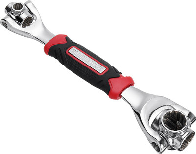 FIVANIO 48 in 1 tiger 48-In-1 Tiger Wrench Double Sided Socket Wrench(Pack of 1)
