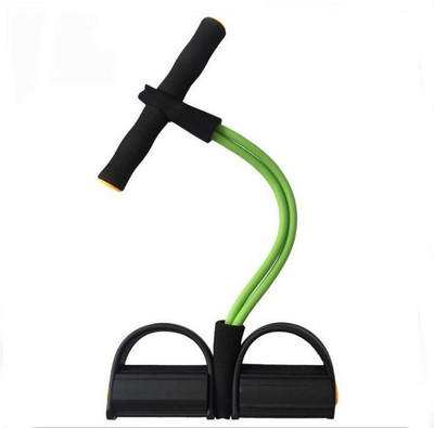 Antique Buyer Rubber Pull Rope Exerciser Waist Reducer Shaper Trimmer Ab Exerciser(Multicolor)