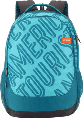 Compare American Tourister Popin Casual Backpack 01 Teal 31 L Backpack Price In India Comparenow