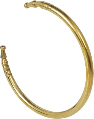 Dzinetrendz Brass Gold-plated Kada