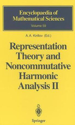 Representation Theory and Noncommutative Harmonic Analysis II(English, Hardcover, unknown)