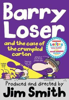 Barry Loser and the Case of the Crumpled Carton(English, Paperback, Smith Jim)