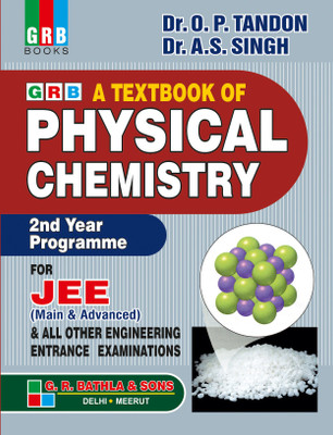 Textbook of Physical Chemistry 2nd Year Programme for Jee Main & Advanced & All Other Engineering(English, Paperback, unknown)