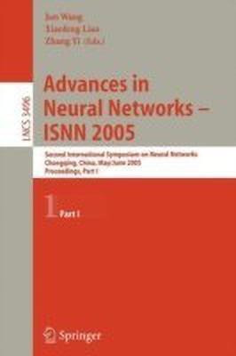 Advances in Neural Networks - ISNN 2005(English, Paperback, unknown)