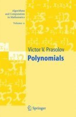Polynomials(English, Hardcover, Prasolov Victor V.)