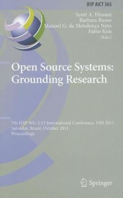 Open Source Systems: Grounding Research(English, Hardcover, unknown)