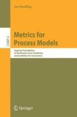 Metrics for Process Models(English, Paperback, Mendling Jan)