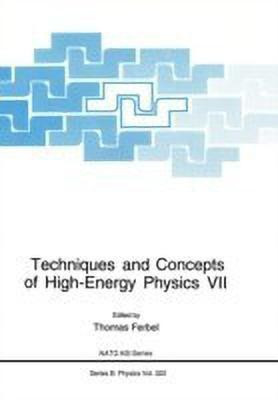 Techniques and Concepts of High-Energy Physics VII(English, Paperback, unknown)