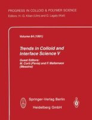 Trends in Colloid and Interface Science V(English, Paperback, unknown)