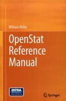OpenStat Reference Manual(English, Paperback, Miller William)