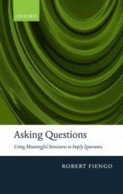 Asking Questions(English, Hardcover, Fiengo Robert)