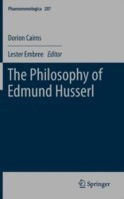 The Philosophy of Edmund Husserl(English, Hardcover, Cairns Dorion)